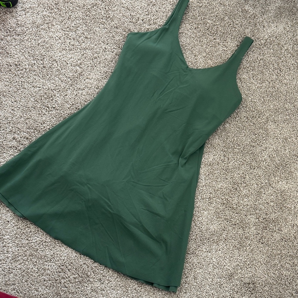Vitality Sage Green Tennis dress Sz med